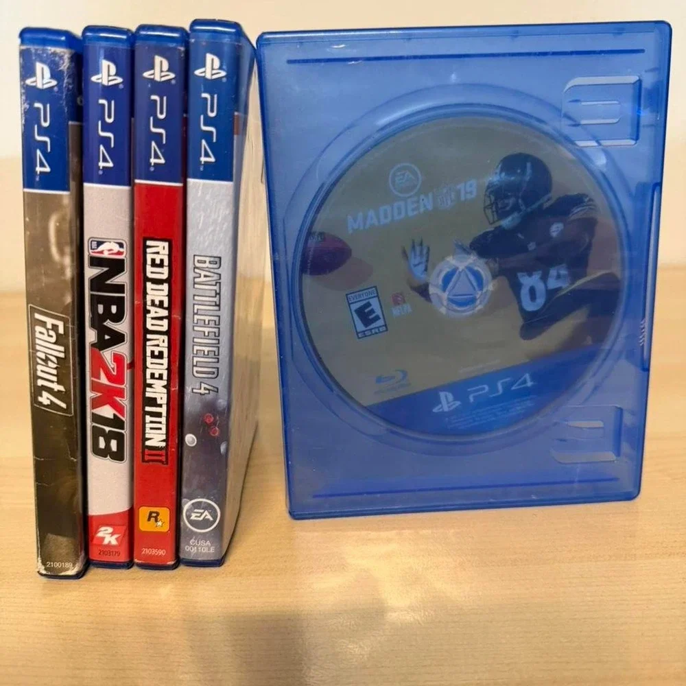 PlayStation 4 - PS4 Game Bundle of 5 games